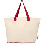 Vue 7 de Sac shopping Sierra pliable en coton recyclé GRS 140 g/m2 12 L