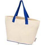 Vue 11 de Sac shopping Sierra pliable en coton recyclé GRS 140 g/m2 12 L