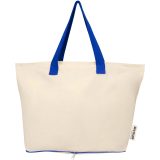 Vue 12 de Sac shopping Sierra pliable en coton recyclé GRS 140 g/m2 12 L