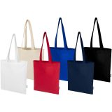 Vue 12 de Sac shopping Peru Blend en coton recyclé GRS 180 g/m2 7 L