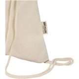 Vue 9 de Sac Peru Blend de 5 L avec cordon en coton recyclé 180 g/m2 certifié GRS