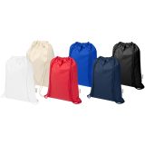 Vue 5 de Sac Peru Blend de 5 L avec cordon en coton recyclé 180 g/m2 certifié GRS