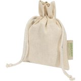 Vue 1 de Sac cadeau bio OCS Odisha 140 g/m2 15 x 10 cm