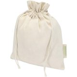 Vue 1 de Sac cadeau bio OCS Odisha 140 g/m2 30 x 25 cm