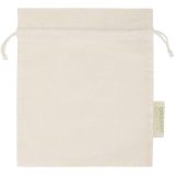 Vue 2 de Sac cadeau bio OCS Odisha 140 g/m2 30 x 25 cm