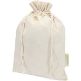 Vue 1 de Sac cadeau bio OCS Odisha 140 g/m2 42 x 30 cm