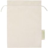 Vue 2 de Sac cadeau bio OCS Odisha 140 g/m2 42 x 30 cm
