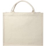 Vue 8 de Sac shopping Trace recyclé 500 g/m² pour livre Aware™