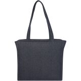 Vue 3 de Sac shopping Trace Weekender recyclé 500 g/m² Aware™