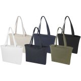 Vue 5 de Sac shopping Trace Weekender recyclé 500 g/m² Aware™