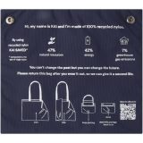 Vue 4 de Sac shopping circulaire recyclé GRS Kai