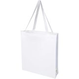 Vue 7 de Sac shopping à soufflets Madras en coton recyclé 140 g/m² certifié GRS 12L