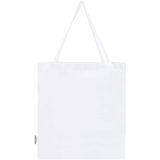 Vue 9 de Sac shopping à soufflets Madras en coton recyclé 140 g/m² certifié GRS 12L