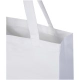Vue 10 de Sac shopping à soufflets Madras en coton recyclé 140 g/m² certifié GRS 12L