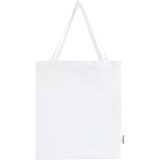 Vue 8 de Sac shopping à soufflets Madras en coton recyclé 140 g/m² certifié GRS 12L