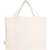 Vue 3 de Sac shopping Odessa en coton recyclé 220 g/m² certifié GRS 40L