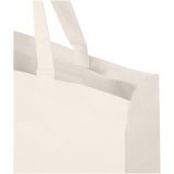Vue 4 de Sac shopping Odessa en coton recyclé 220 g/m² certifié GRS 40L