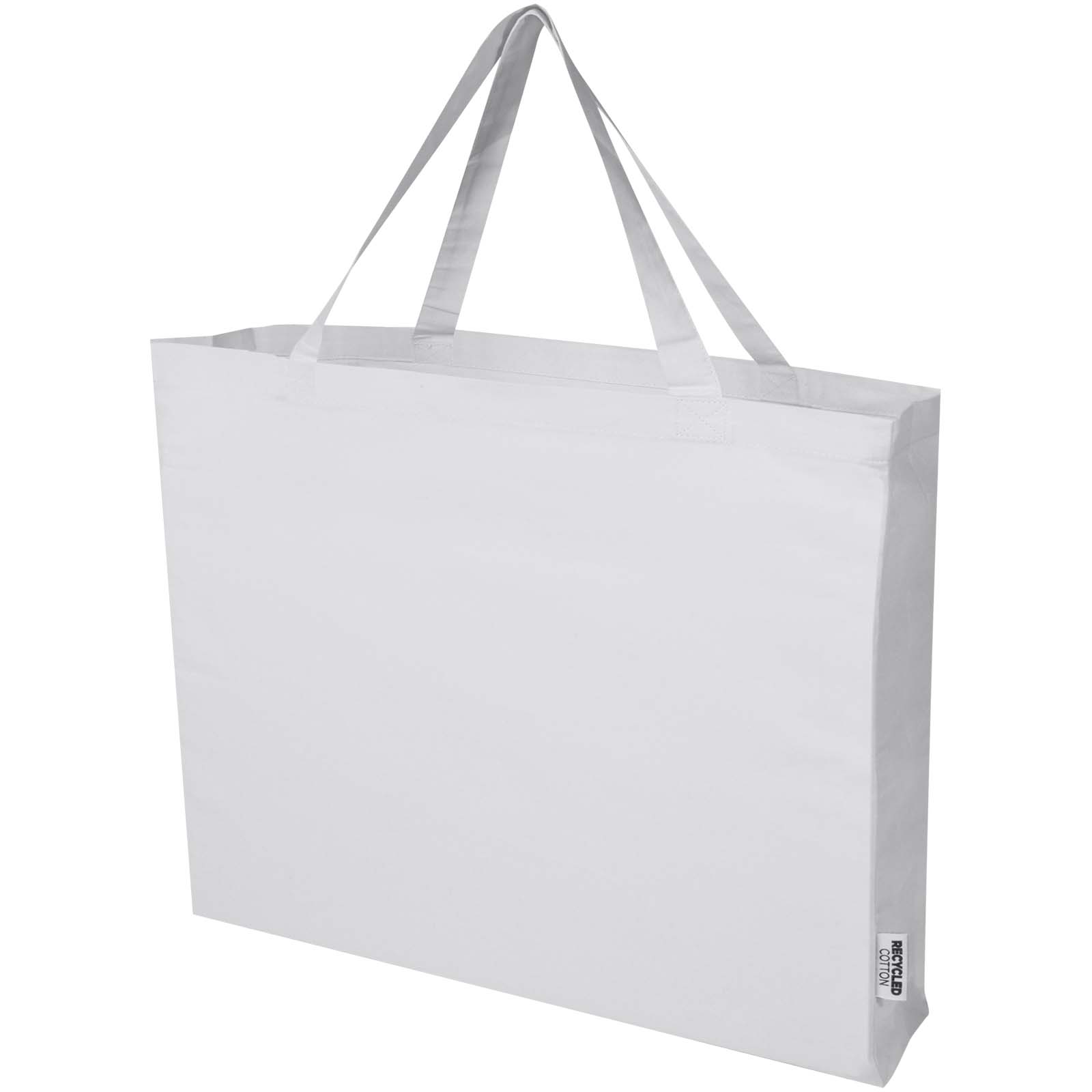 Sac shopping Odessa en coton recyclé 220 g/m² certifié GRS 40L