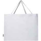 Vue 8 de Sac shopping Odessa en coton recyclé 220 g/m² certifié GRS 40L