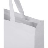 Vue 9 de Sac shopping Odessa en coton recyclé 220 g/m² certifié GRS 40L