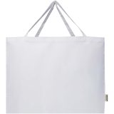 Vue 7 de Sac shopping Odessa en coton recyclé 220 g/m² certifié GRS 40L