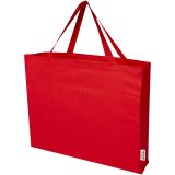 Vue 11 de Sac shopping Odessa en coton recyclé 220 g/m² certifié GRS 40L
