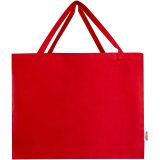 Vue 12 de Sac shopping Odessa en coton recyclé 220 g/m² certifié GRS 40L
