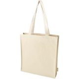 Vue 6 de Sac shopping à soufflets Florida certifié GRS 270 g/m² 14L