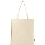Vue 7 de Sac shopping à soufflets Florida certifié GRS 270 g/m² 14L