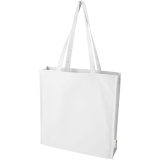 Vue 1 de Sac shopping à soufflets Florida certifié GRS 270 g/m² 14L