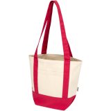 Vue 9 de Mini sac shopping Sam en coton recyclé GRS 320 g/m2