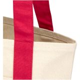 Vue 14 de Mini sac shopping Sam en coton recyclé GRS 320 g/m2