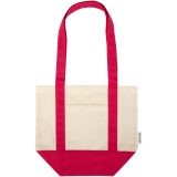 Vue 10 de Mini sac shopping Sam en coton recyclé GRS 320 g/m2