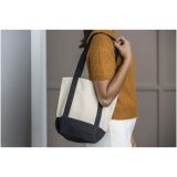 Vue 8 de Mini sac shopping Sam en coton recyclé GRS 320 g/m2