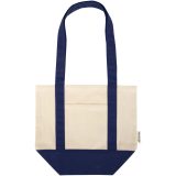 Vue 18 de Mini sac shopping Sam en coton recyclé GRS 320 g/m2