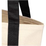 Vue 6 de Mini sac shopping Sam en coton recyclé GRS 320 g/m2