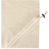 Vue 12 de Sac fourre-tout pliable en coton recyclé GRS « Madras Blend » 140 g/m², 7 L