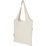 Vue 10 de Sac fourre-tout pliable en coton recyclé GRS « Madras Blend » 140 g/m², 7 L