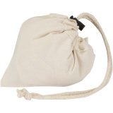 Vue 11 de Sac fourre-tout pliable en coton recyclé GRS « Madras Blend » 140 g/m², 7 L