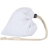 Vue 5 de Sac fourre-tout pliable en coton recyclé GRS « Madras Blend » 140 g/m², 7 L