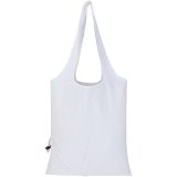Vue 2 de Sac fourre-tout pliable en coton recyclé GRS « Madras Blend » 140 g/m², 7 L