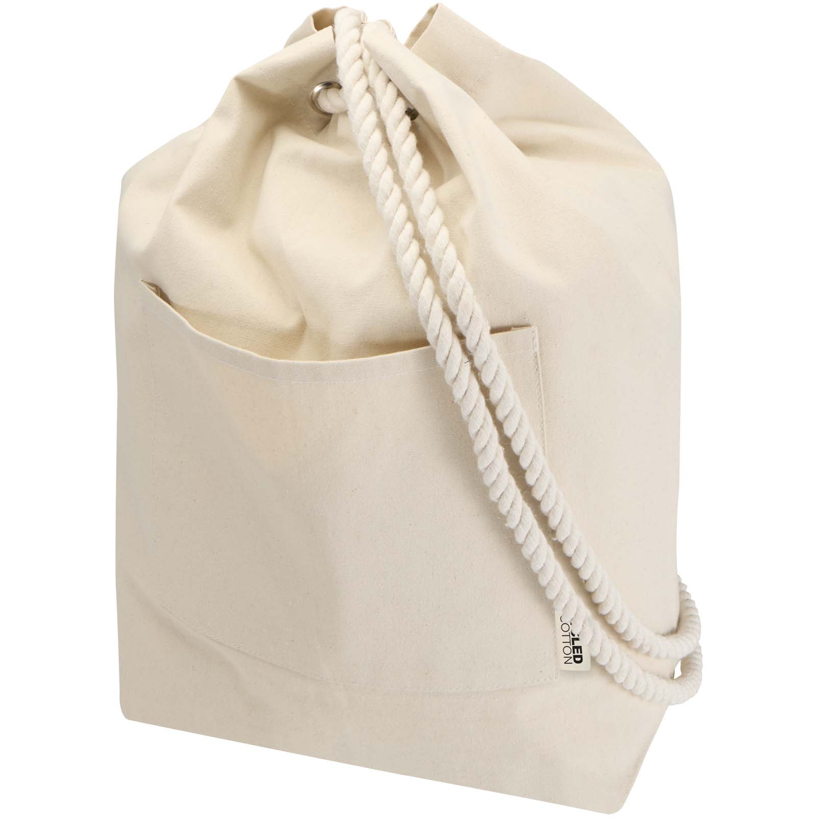 Sac de voyage de style marin Florida, 270 g/m², certifié GRS, 15 L