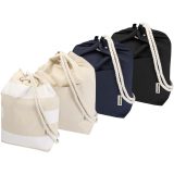 Vue 10 de Sac de voyage de style marin Florida, 270 g/m², certifié GRS, 15 L