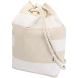 Vue 1 de Sac de voyage de style marin Florida, 270 g/m², certifié GRS, 15 L