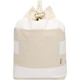 Vue 2 de Sac de voyage de style marin Florida, 270 g/m², certifié GRS, 15 L