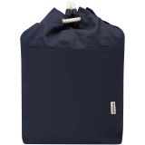 Vue 12 de Sac de voyage de style marin Florida, 270 g/m², certifié GRS, 15 L