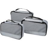 Vue 1 de Cubes de rangement recyclés Jet GRS - lot de 3