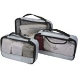 Vue 4 de Cubes de rangement recyclés Jet GRS - lot de 3