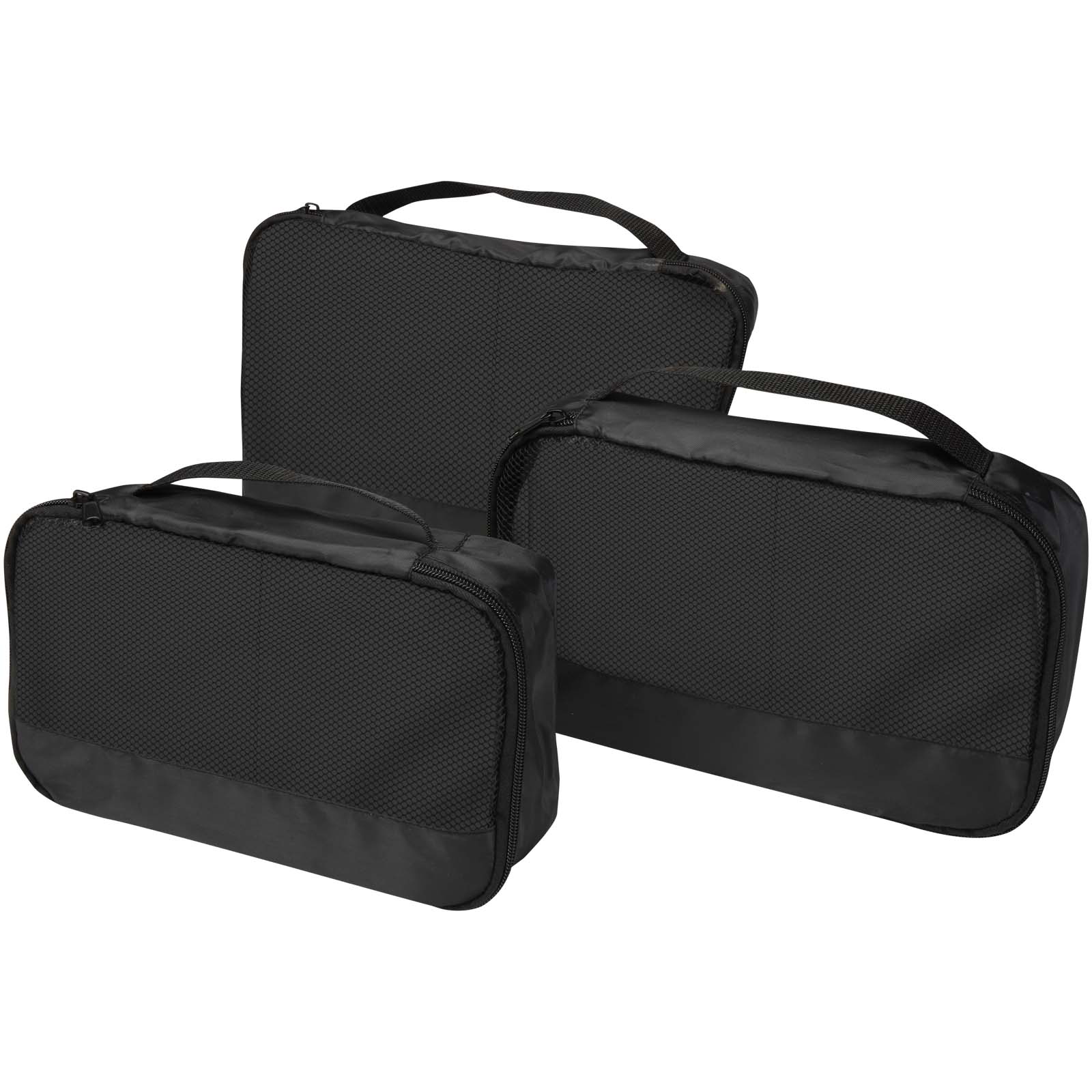Cubes de rangement recyclés Jet GRS - lot de 3