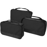Vue 6 de Cubes de rangement recyclés Jet GRS - lot de 3